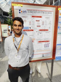 Towards entry "Poster award for CRT researchers at CHISA 2024 in Prague"