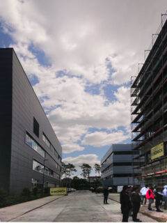 Towards entry "Topping out ceremony NTC"